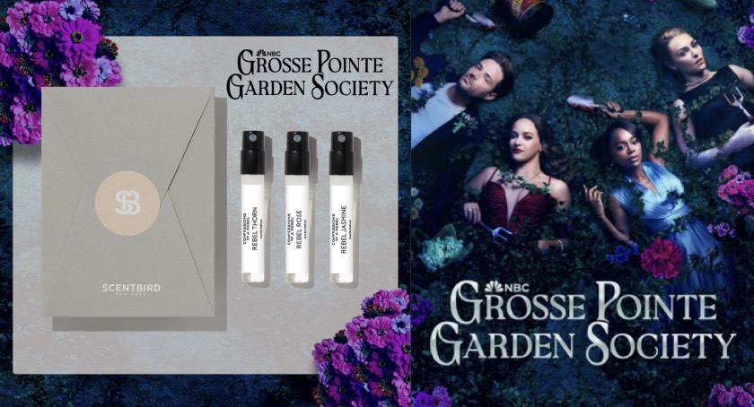 Promotion for Discovery Set and Grosse Pointe Garden Society
