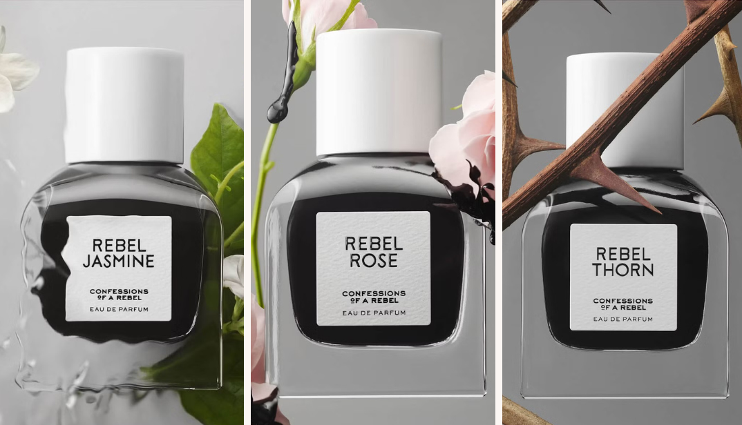 The three fragrances developed by Scentbird