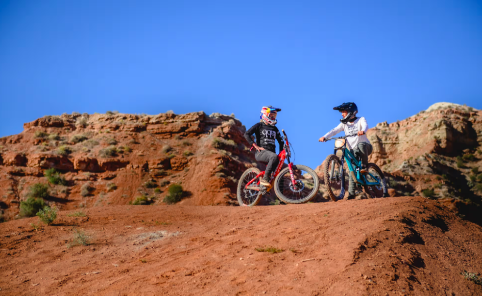 Robin Goomes and freeriders are the competition