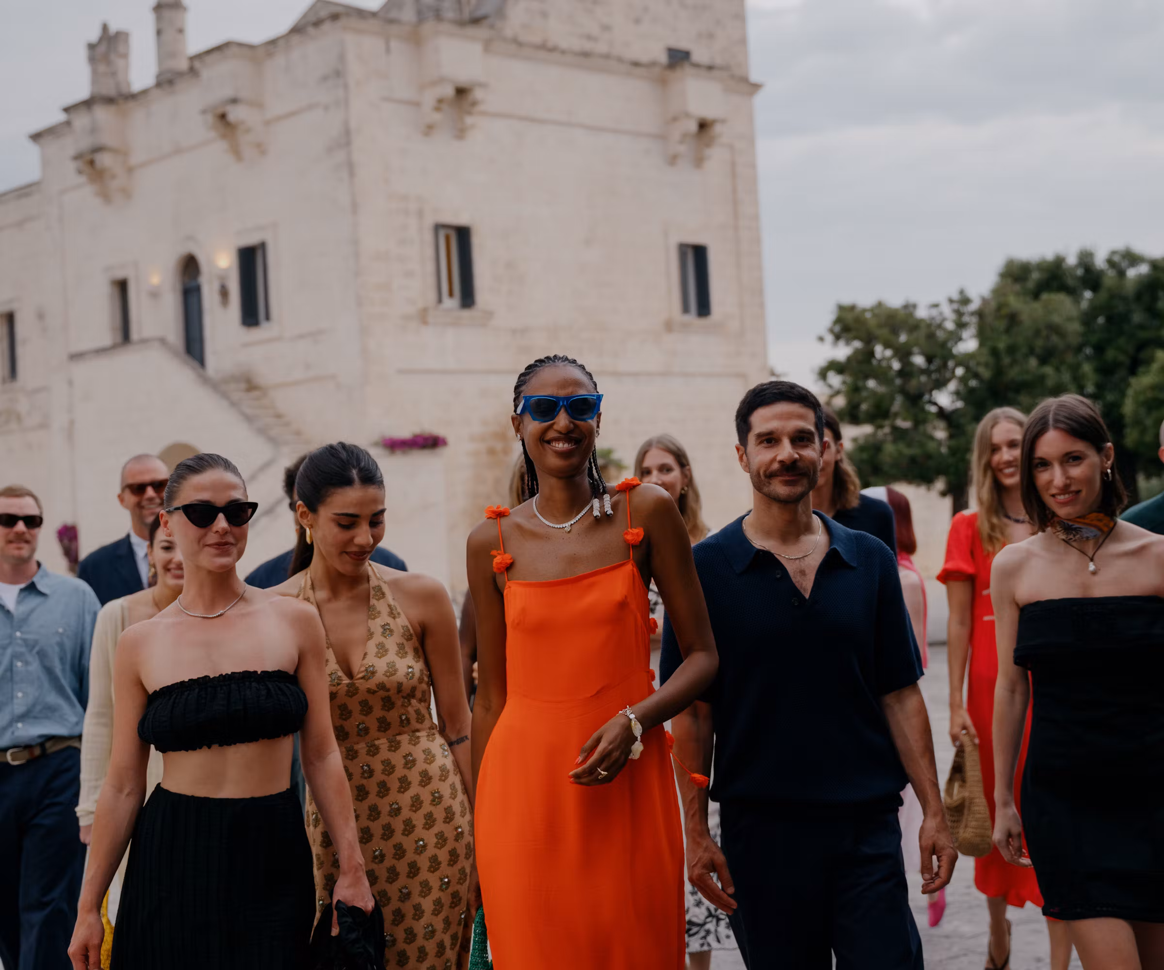 J.Crew x Masseria San Domenico from partnership