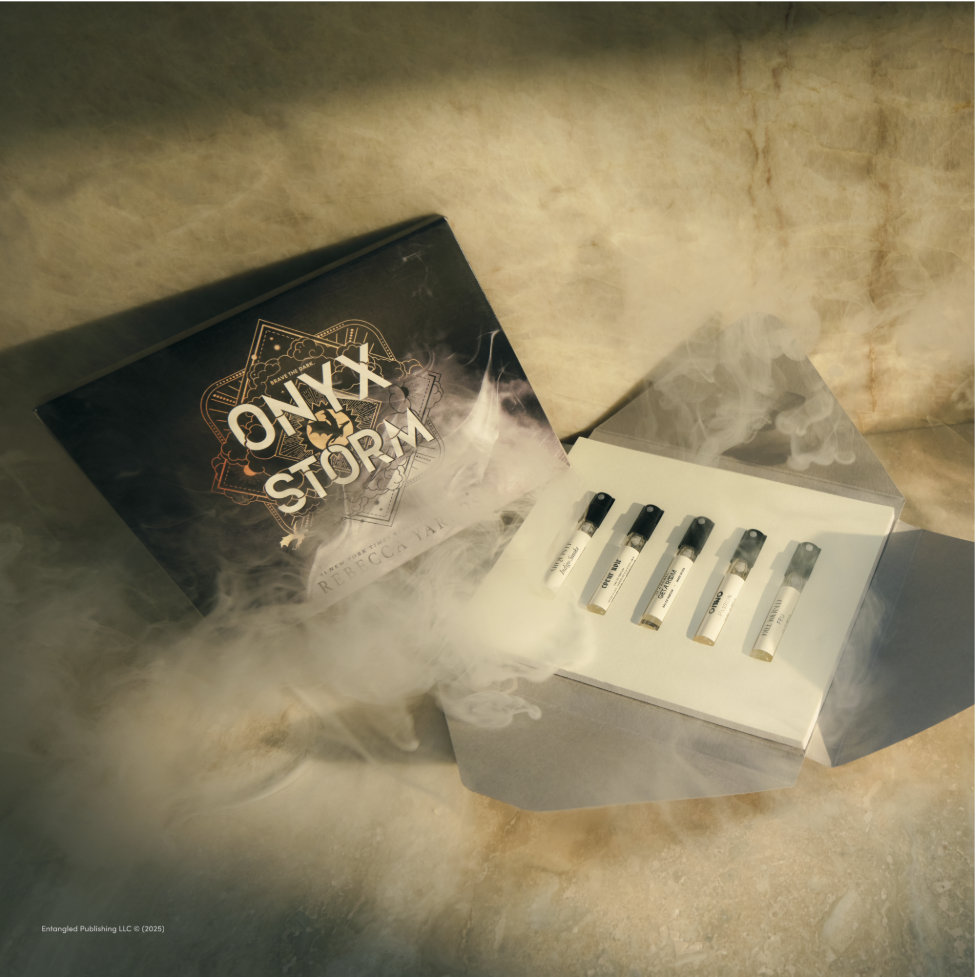 OnyxStorm x Scentbird discovery kit