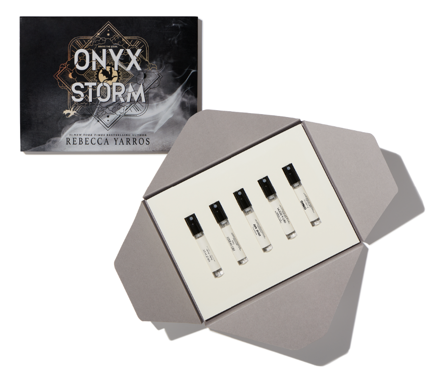OnyxStorm x Scentbird Discovery Kit
