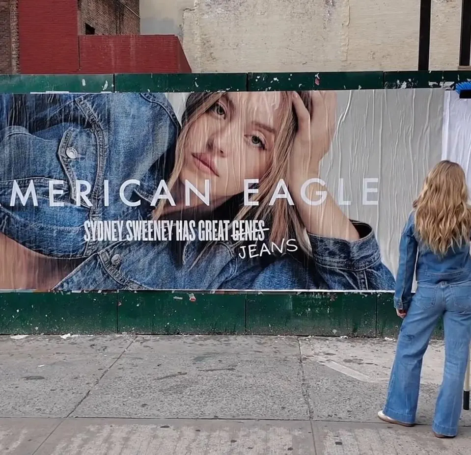 American Eagle x Sydney Sweeney 